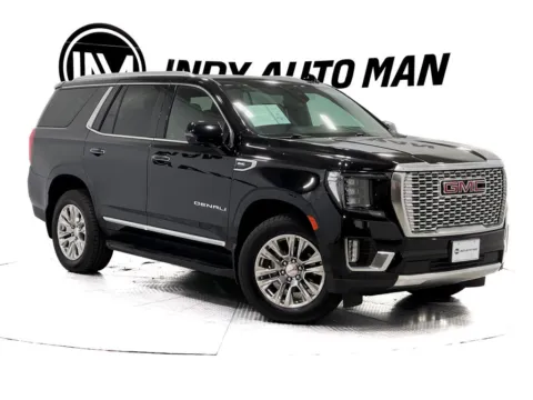 Photos of 2021 GMC Yukon Denali for sale in Indianapolis, IN at Indy Auto Man - Indianapolis