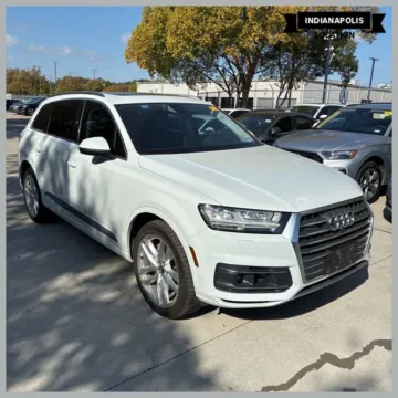 White 2018 Audi Q7 3.0T Prestige quattro for sale in Indianapolis, IN