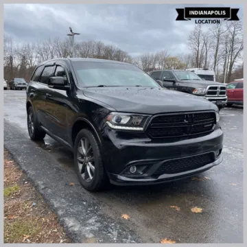 Black 2018 Dodge Durango GT for sale in Indianapolis, IN