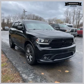 Black 2018 Dodge Durango GT for sale in Indianapolis, IN