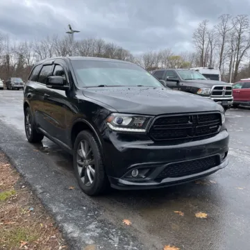Black 2018 Dodge Durango GT for sale in Indianapolis, IN