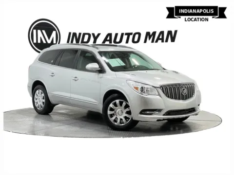 Silver 2017 Buick Enclave Leather Group for sale in Indianapolis, IN