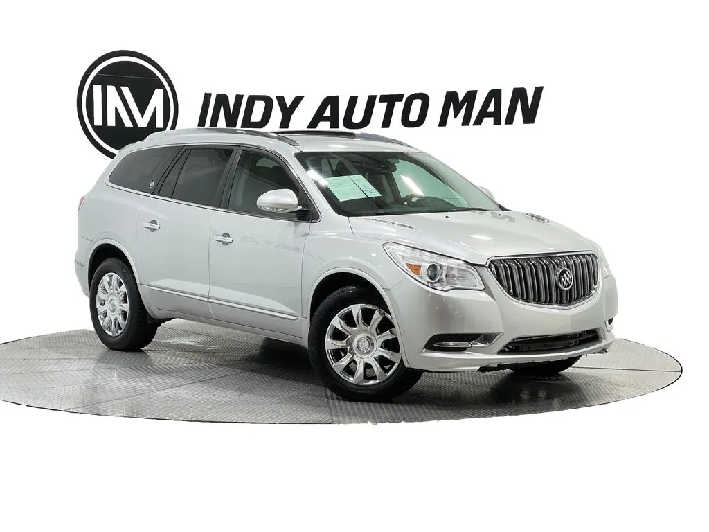 2017 Buick Enclave Leather
