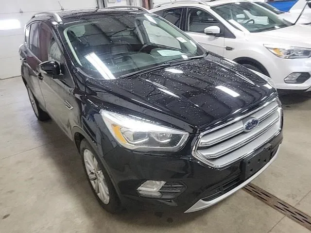 Black 2017 Ford Escape Titanium for sale in Indianapolis, IN
