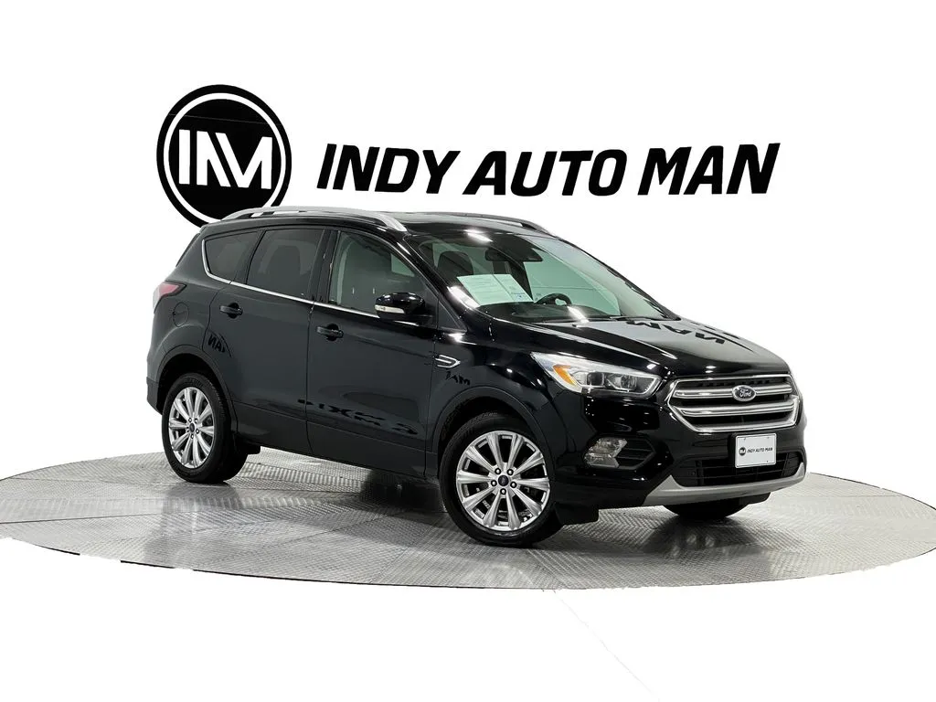 2017 Ford Escape Titanium