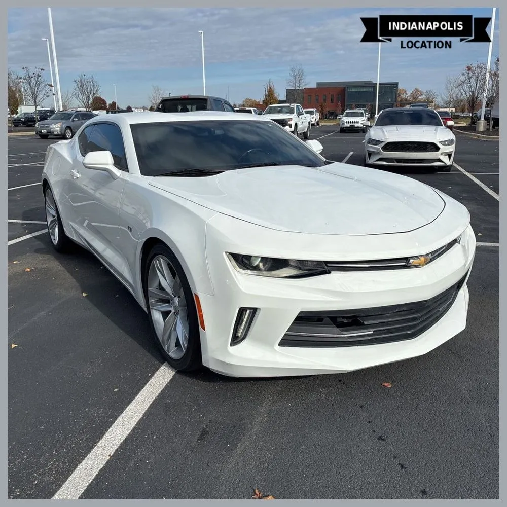 2018 Chevrolet Camaro