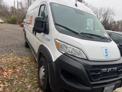 White 2023 Ram ProMaster 2500 High Roof for sale in Indianapolis, IN