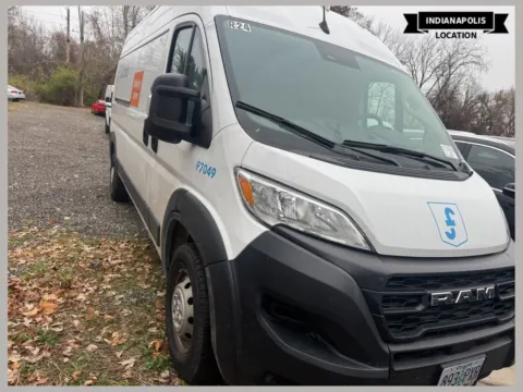 White 2023 Ram ProMaster 2500 High Roof for sale in Indianapolis, IN