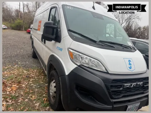 White 2023 Ram ProMaster 2500 High Roof for sale in Indianapolis, IN