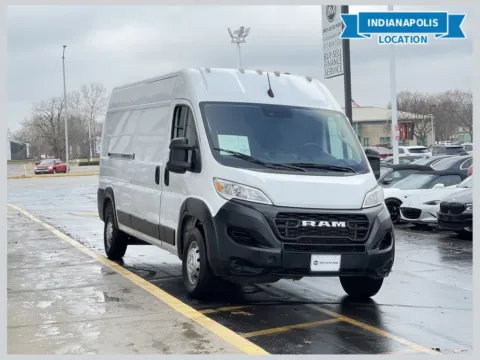 White 2023 Ram ProMaster 2500 High Roof for sale in Indianapolis, IN