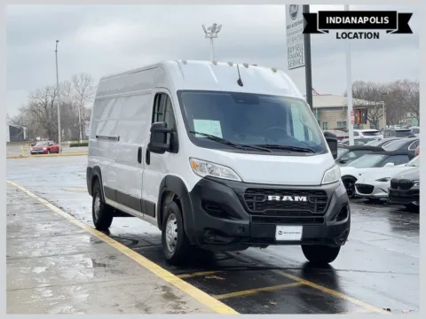 White 2023 Ram ProMaster 2500 High Roof for sale in Indianapolis, IN