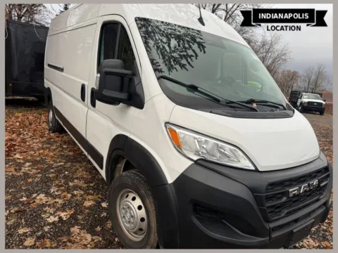 White 2023 Ram ProMaster 2500 High Roof for sale in Indianapolis, IN