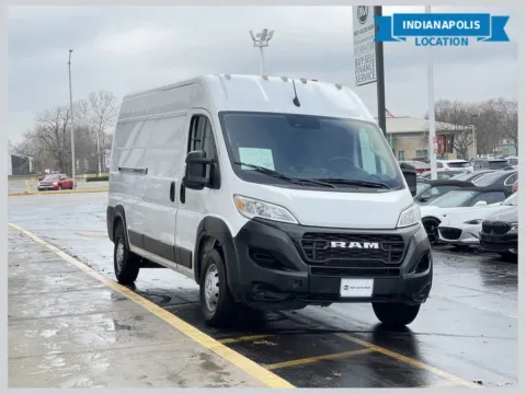 White 2023 Ram ProMaster 2500 High Roof for sale in Indianapolis, IN
