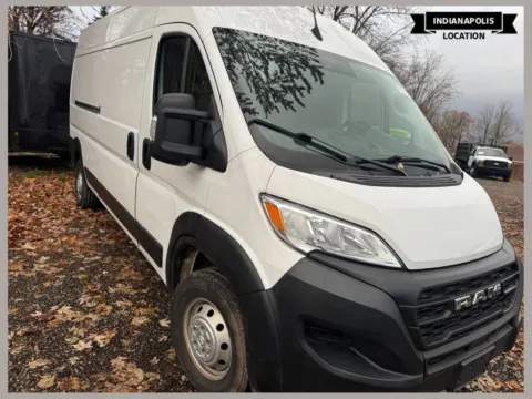 White 2023 Ram ProMaster 2500 High Roof for sale in Indianapolis, IN