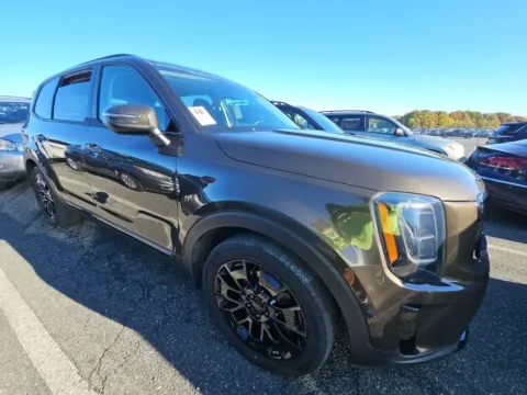 Green 2021 Kia Telluride EX for sale in Indianapolis, IN