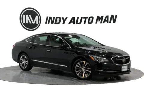 Black 2017 Buick LaCrosse Premium I Group for sale in Indianapolis, IN