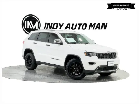 White 2017 Jeep Grand Cherokee Limited for sale in Indianapolis, IN