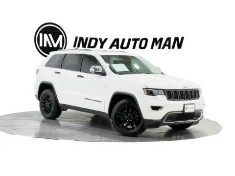 White 2017 Jeep Grand Cherokee Limited for sale in Indianapolis, IN