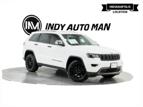 White 2017 Jeep Grand Cherokee Limited for sale in Indianapolis, IN