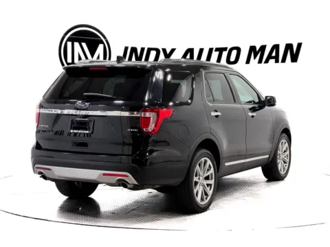 More photos of 2017 Ford Explorer Limited at Indy Auto Man - Indianapolis, IN