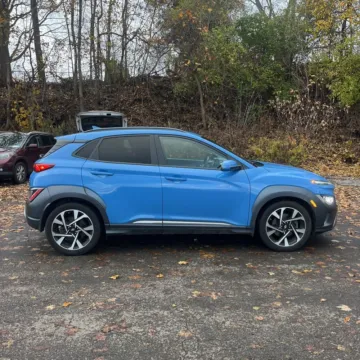 Another view of 2022 Hyundai Kona Limited for sale in Indianapolis, IN at Indy Auto Man