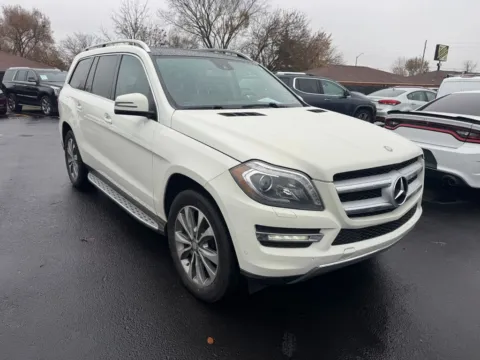 White 2013 Mercedes-Benz GL-Class GL 450 4MATIC for sale in Indianapolis, IN