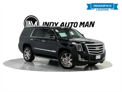 Black 2019 Cadillac Escalade Luxury for sale in Indianapolis, IN