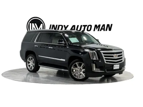 Black 2019 Cadillac Escalade Luxury for sale in Indianapolis, IN
