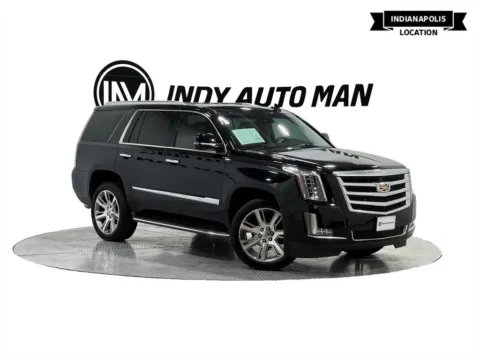 Black 2019 Cadillac Escalade Luxury for sale in Indianapolis, IN
