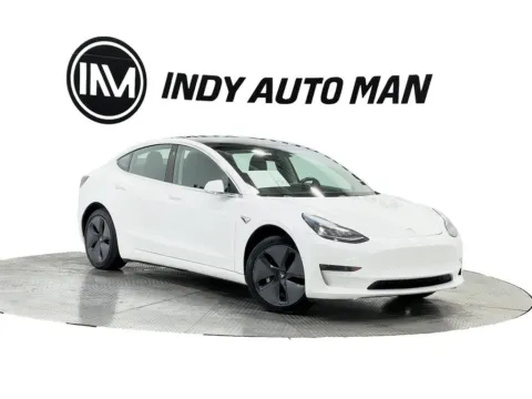 White 2019 Tesla Model 3 Standard Range Plus for sale in Indianapolis, IN