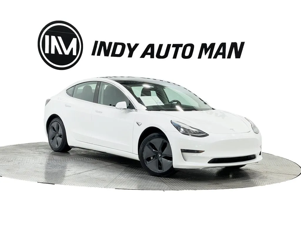 White 2019 Tesla Model 3 Standard Range Plus for sale in Indianapolis, IN