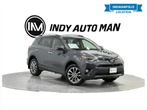 Gray 2017 Toyota RAV4 Limited for sale in Indianapolis, IN