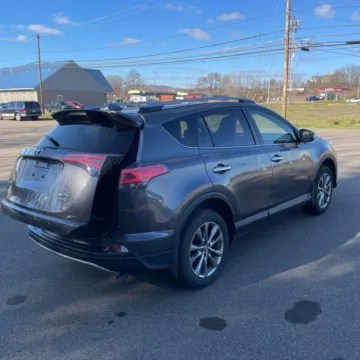 More photos of 2017 Toyota RAV4 Limited at Indy Auto Man, IN