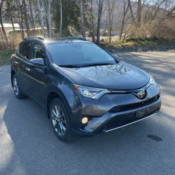 Gray 2017 Toyota RAV4 Limited for sale in Indianapolis, IN