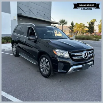 Black 2017 Mercedes-Benz GLS 450 4MATIC for sale in Indianapolis, IN