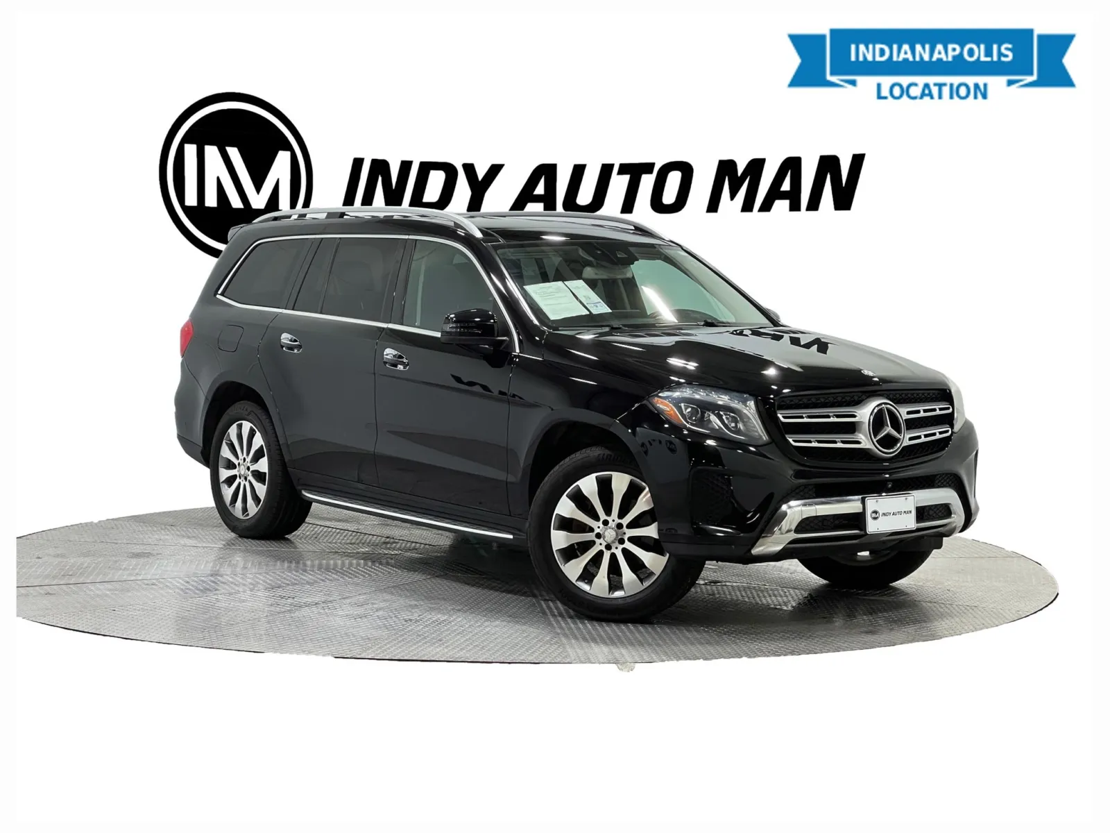 2017 Mercedes-Benz GLS-Class GLS450