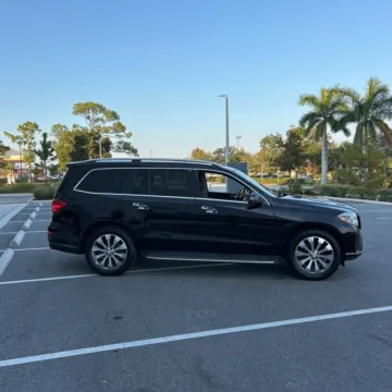 Another view of 2017 Mercedes-Benz GLS 450 4MATIC for sale in Indianapolis, IN at Indy Auto Man