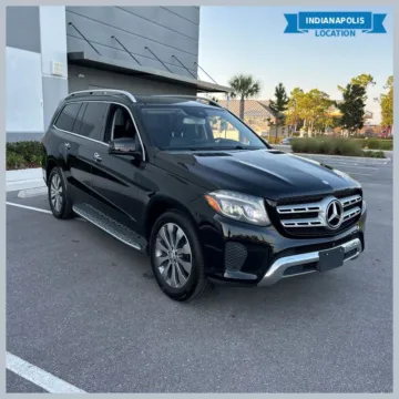 Black 2017 Mercedes-Benz GLS 450 4MATIC for sale in Indianapolis, IN