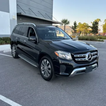 Black 2017 Mercedes-Benz GLS 450 4MATIC for sale in Indianapolis, IN