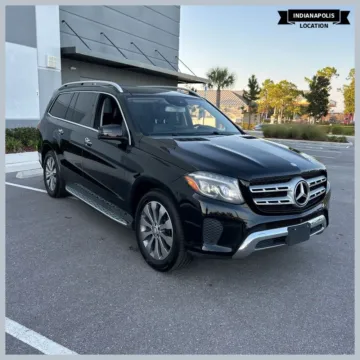 Black 2017 Mercedes-Benz GLS 450 4MATIC for sale in Indianapolis, IN
