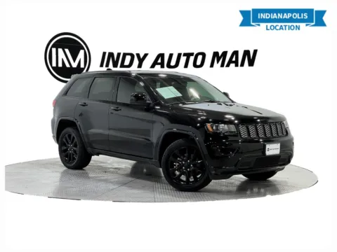 Black 2019 Jeep Grand Cherokee Altitude for sale in Indianapolis, IN