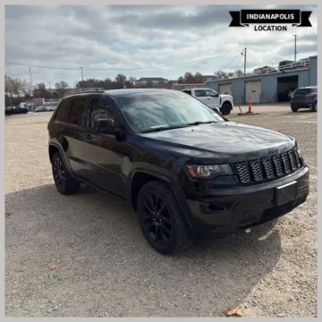 Black 2019 Jeep Grand Cherokee Altitude for sale in Indianapolis, IN