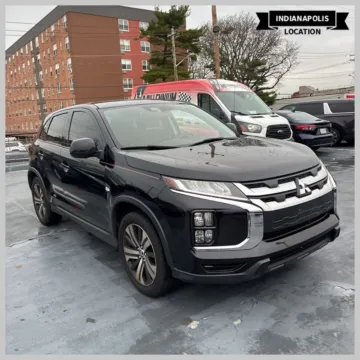 Black 2021 Mitsubishi Outlander Sport 2.0 ES for sale in Indianapolis, IN