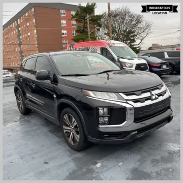 Black 2021 Mitsubishi Outlander Sport 2.0 ES for sale in Indianapolis, IN