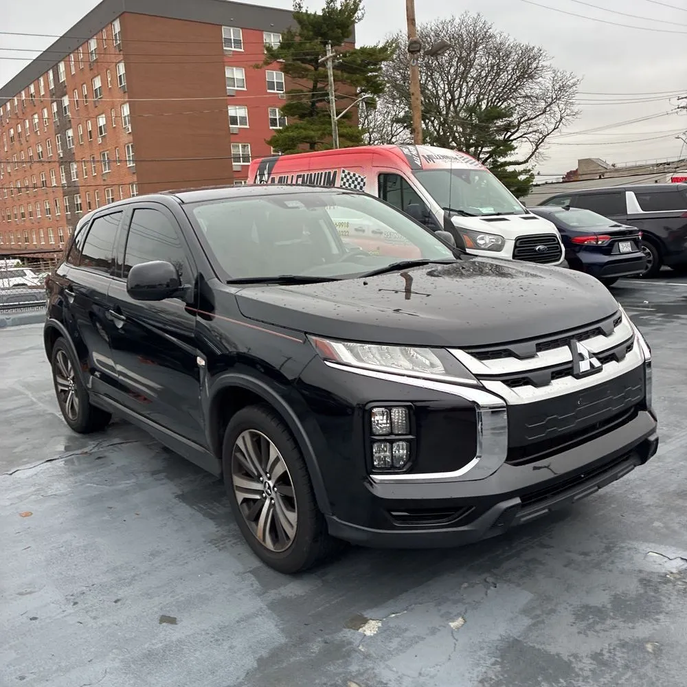 Black 2021 Mitsubishi Outlander Sport 2.0 ES for sale in Indianapolis, IN