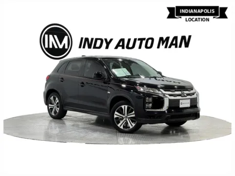 Black 2021 Mitsubishi Outlander Sport 2.0 ES for sale in Indianapolis, IN