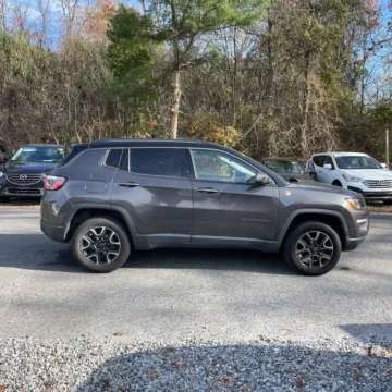 Another view of 2018 Jeep Compass Trailhawk for sale in Indianapolis, IN at Indy Auto Man