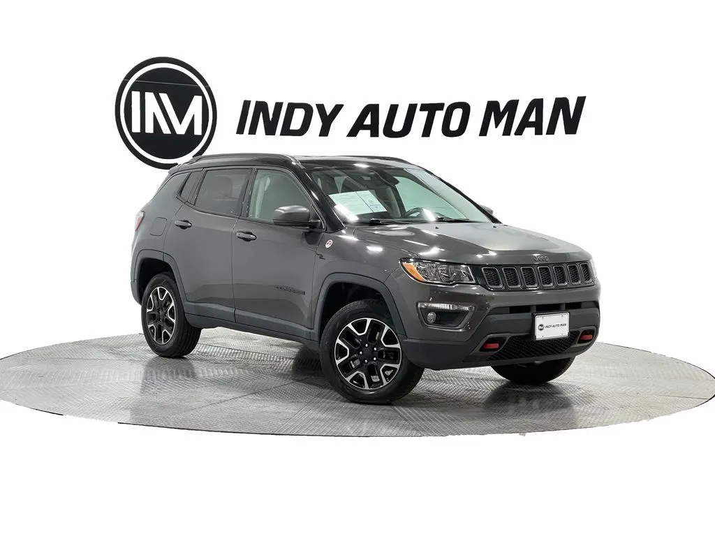 2018 Jeep Compass Trailhawk