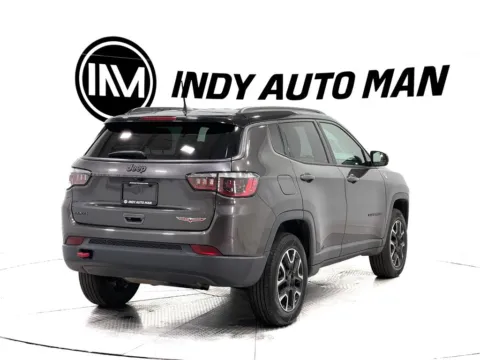 More photos of 2018 Jeep Compass Trailhawk at Indy Auto Man, IN