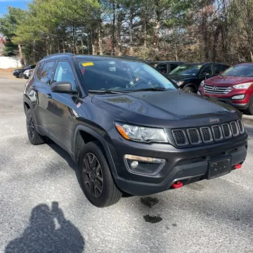 Gray 2018 Jeep Compass Trailhawk for sale in Indianapolis, IN